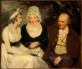 ジョン・ジョンストン ベティ・ジョンストンとミス・ウェダーバーン スコットランドの肖像画家 ヘンリー・レイバーン